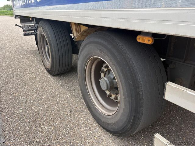 Чемодан Groenewegen DRO-12-20 2 Axle / CLosed Box / Koffer / BPW Ax...