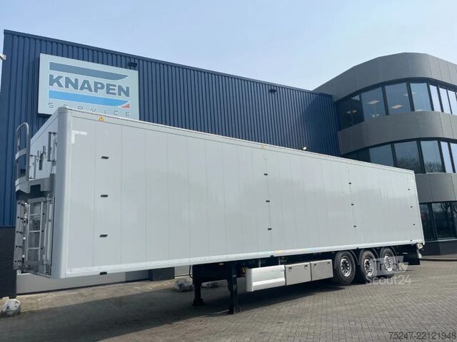 Judančios grindys Knapen Trailers K200 K200-92m3 Liftas *huren / leasen*