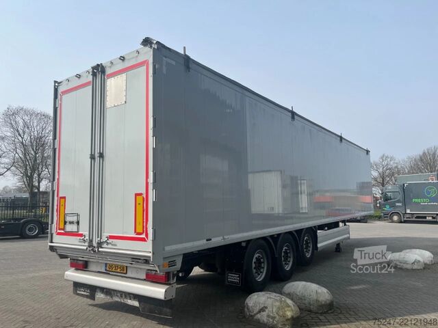 Judančios grindys Knapen Trailers K200 K200-92m3 Liftas *huren / leasen*