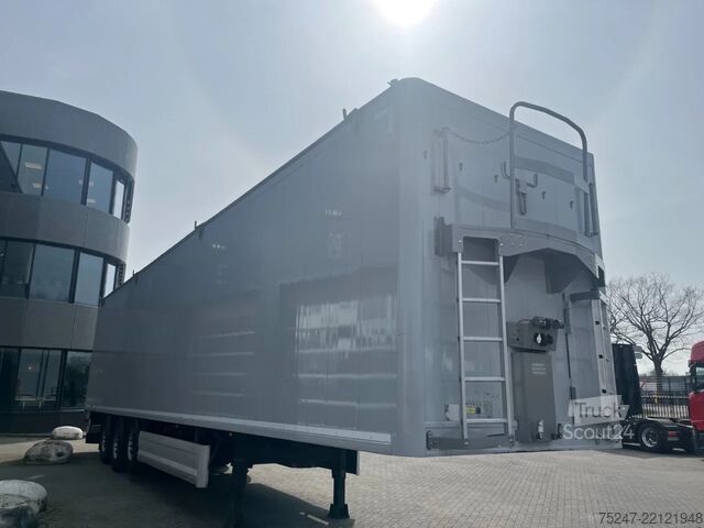 Judančios grindys Knapen Trailers K200 K200-92m3 Liftas *huren / leasen*