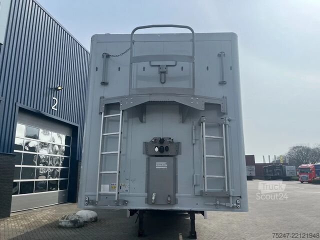 Judančios grindys Knapen Trailers K200 K200-92m3 Liftas *huren / leasen*