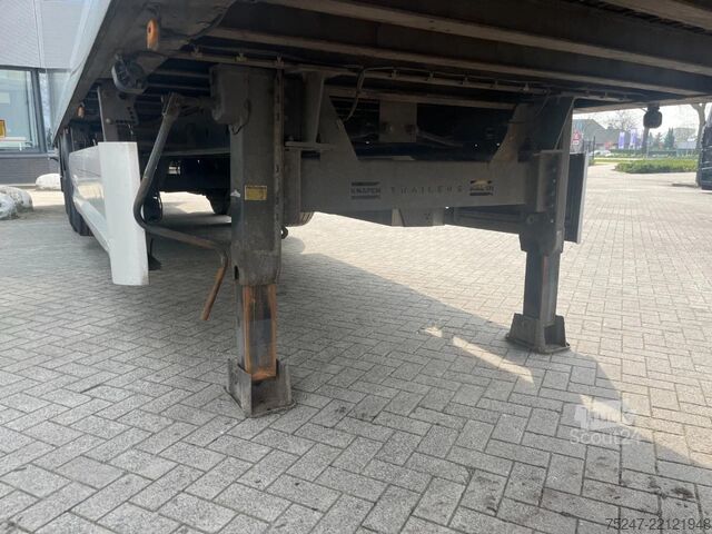 Judančios grindys Knapen Trailers K200 K200-92m3 Liftas *huren / leasen*