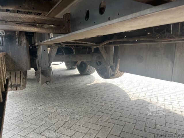 Judančios grindys Knapen Trailers K200 K200-92m3 Liftas *huren / leasen*