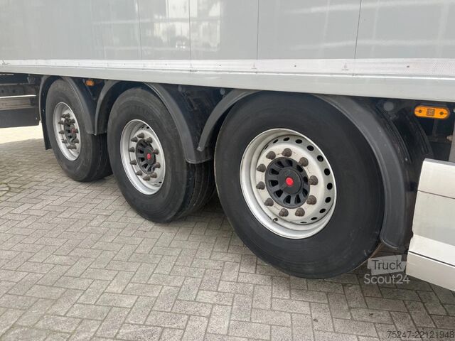 Judančios grindys Knapen Trailers K200 K200-92m3 Liftas *huren / leasen*