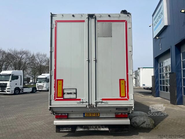 Judančios grindys Knapen Trailers K200 K200-92m3 Liftas *huren / leasen*