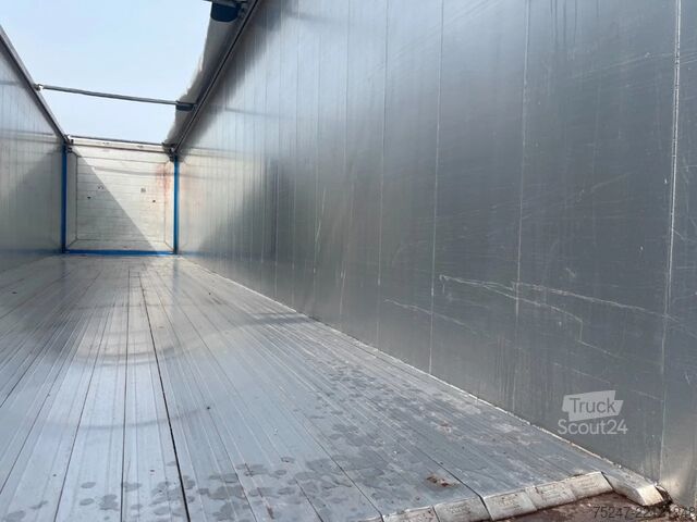 Judančios grindys Knapen Trailers K200 K200-92m3 Liftas *huren / leasen*