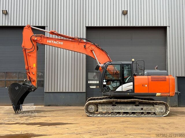 Bandgrävare Hitachi ZX210LC-6