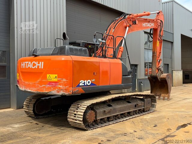 Bandgrävare Hitachi ZX210LC-6