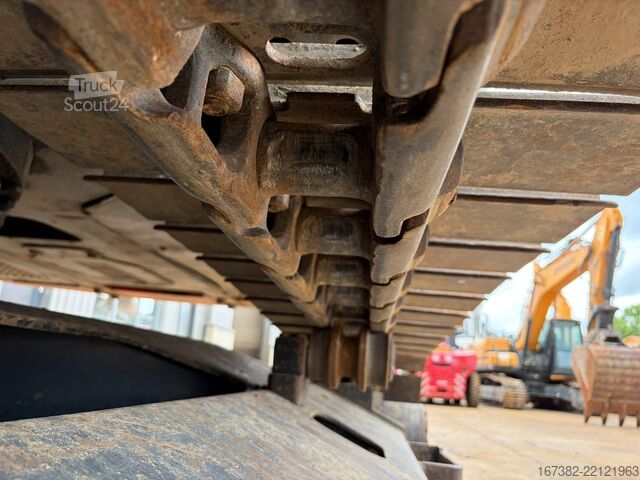 Bandgrävare Hitachi ZX210LC-6