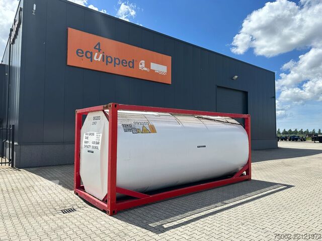 Tankcontainer Consani 20FT ISO / 26.060L / 1-COMP. / UN PORTABLE / T1...