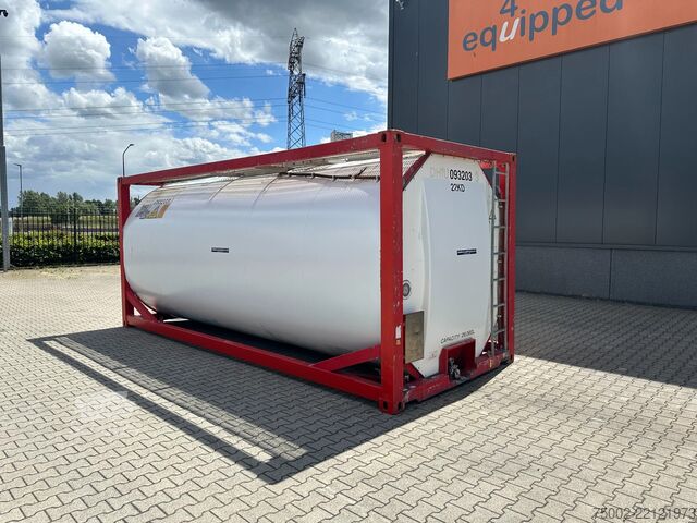 Tankcontainer Consani 20FT ISO / 26.060L / 1-COMP. / UN PORTABLE / T1...