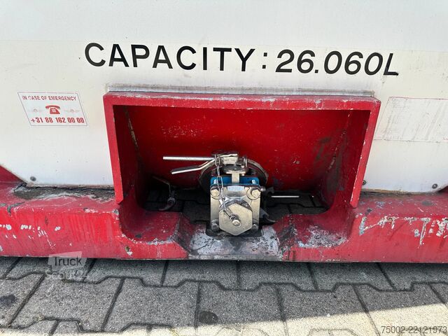 Tankcontainer Consani 20FT ISO / 26.060L / 1-COMP. / UN PORTABLE / T1...