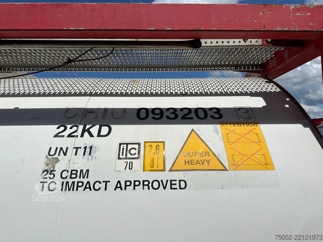 Tankcontainer Consani 20FT ISO / 26.060L / 1-COMP. / UN PORTABLE / T1...