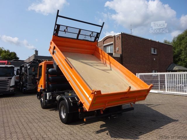 Driezijdige kipper IVECO 120-210 MEILLER 3Skipper CNG GAS 4x2