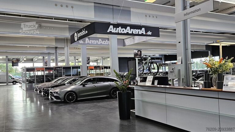 Мікроавтобус Mercedes-Benz T 180  **Progressive,MBUX,Navi,SHZ,KlimaA,R-Cam