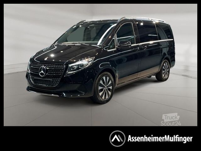 Μίνι λεωφορείο Mercedes-Benz V 300 d  **MBUX,Navi,STH,360°,iebe,AHK