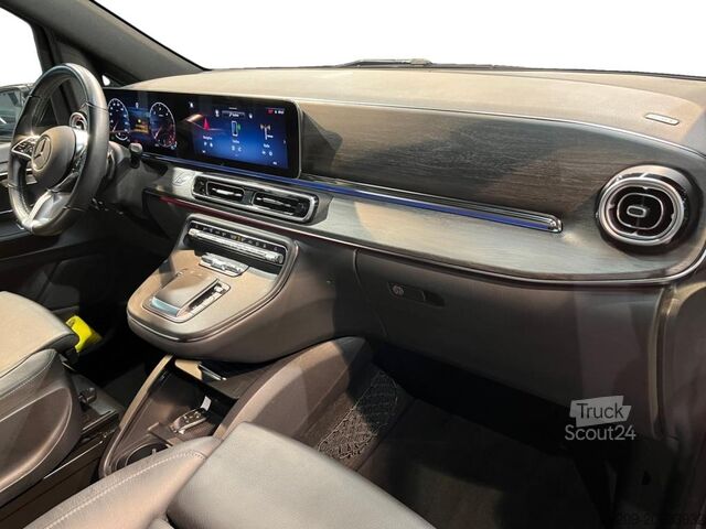 Μίνι λεωφορείο Mercedes-Benz V 300 d  **MBUX,Navi,STH,360°,iebe,AHK