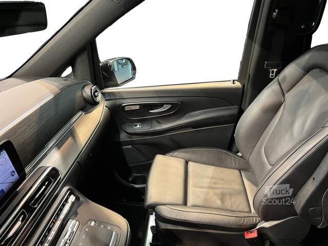 Μίνι λεωφορείο Mercedes-Benz V 300 d  **MBUX,Navi,STH,360°,iebe,AHK
