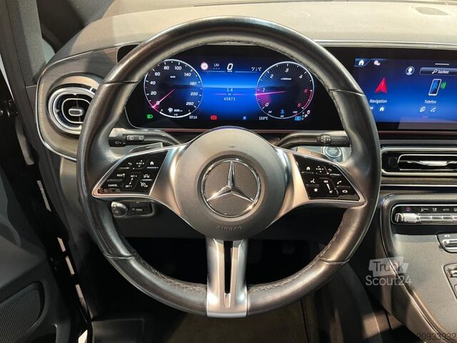 Μίνι λεωφορείο Mercedes-Benz V 300 d **MBUX,Navi,STH,360°,iebe,AHK