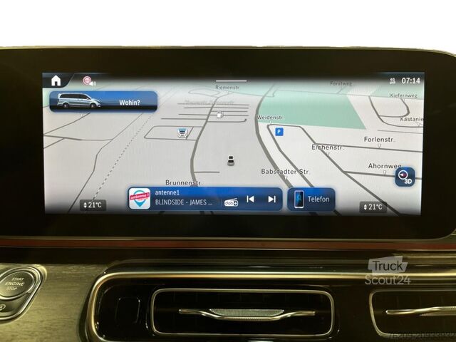 Μίνι λεωφορείο Mercedes-Benz V 300 d  **MBUX,Navi,STH,360°,iebe,AHK