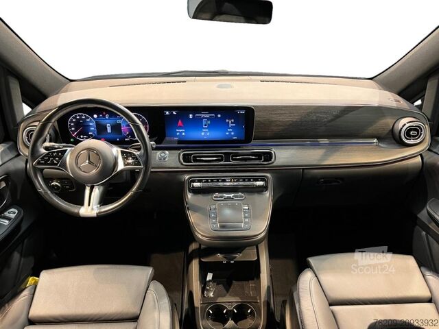 Μίνι λεωφορείο Mercedes-Benz V 300 d  **MBUX,Navi,STH,360°,iebe,AHK
