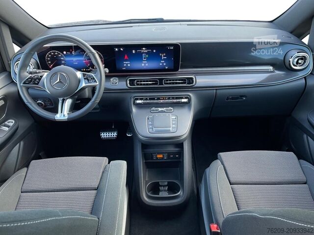 Minibus Mercedes-Benz V 250 d **MBUX,Navi,Sport,360°,iebe,AHK