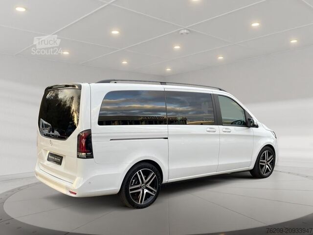 Μίνι λεωφορείο Mercedes-Benz V 300 d **MBUX,Navi,Sport,Burmester,AHK,360°,SHZ