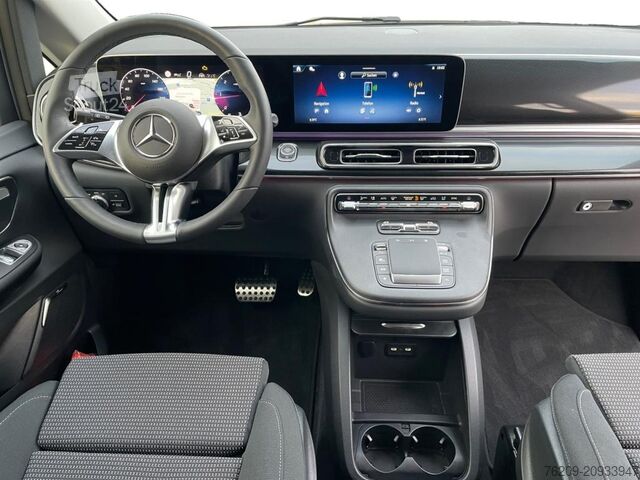 Μίνι λεωφορείο Mercedes-Benz V 300 d  **MBUX,Navi,Sport,Burmester,AHK,360°,SHZ