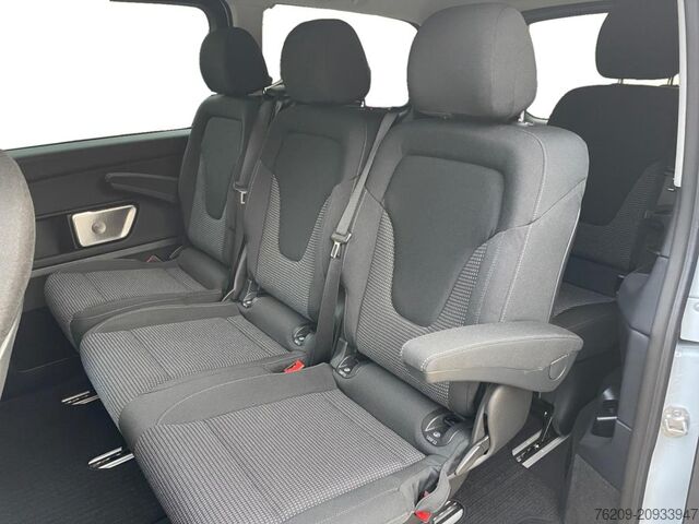 Μίνι λεωφορείο Mercedes-Benz V 300 d  **MBUX,Navi,Sport,Burmester,AHK,360°,SHZ