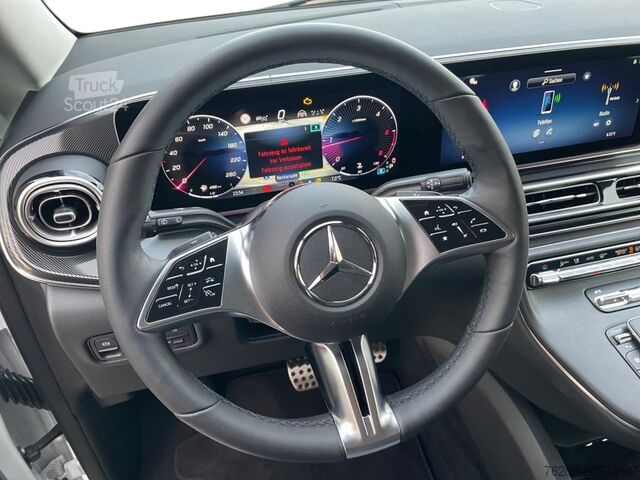 Μίνι λεωφορείο Mercedes-Benz V 300 d  **MBUX,Navi,Sport,Burmester,AHK,360°,SHZ