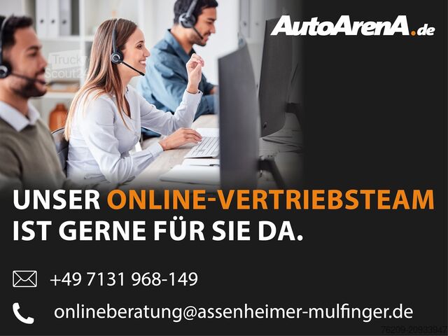 Μίνι λεωφορείο Mercedes-Benz V 300 d  **MBUX,Navi,Sport,Burmester,AHK,360°,SHZ