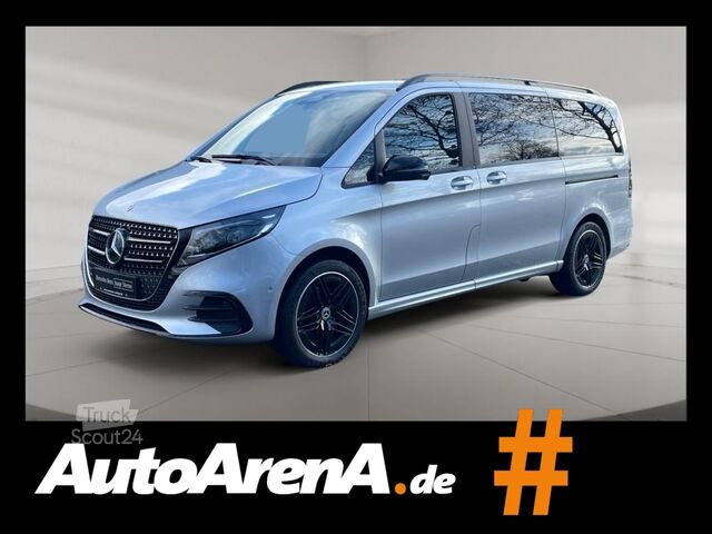 Μίνι λεωφορείο Mercedes-Benz V 300 d  **AMG,MBUX,Navi,Pano,Burmester,AHK,Winter