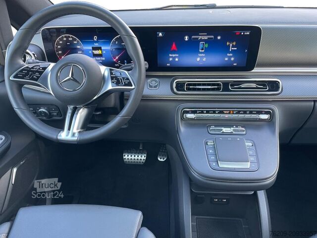 Μίνι λεωφορείο Mercedes-Benz V 300 d **AMG,MBUX,Navi,Pano,Burmester,AHK,Winter