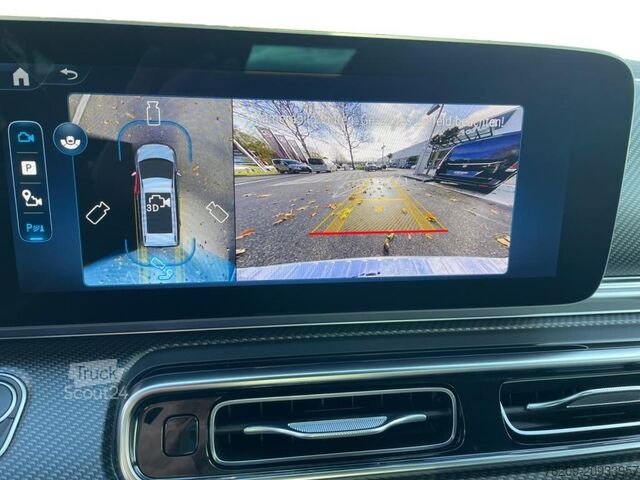 Μίνι λεωφορείο Mercedes-Benz V 300 d  **AMG,MBUX,Navi,Pano,Burmester,AHK,Winter