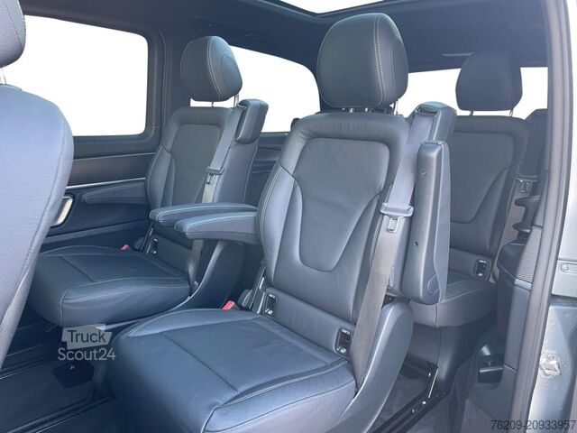 Μίνι λεωφορείο Mercedes-Benz V 300 d **AMG,MBUX,Navi,Pano,Burmester,AHK,Winter