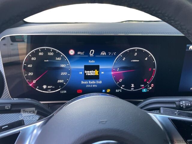 Μίνι λεωφορείο Mercedes-Benz V 300 d  **AMG,MBUX,Navi,Pano,Burmester,AHK,Winter