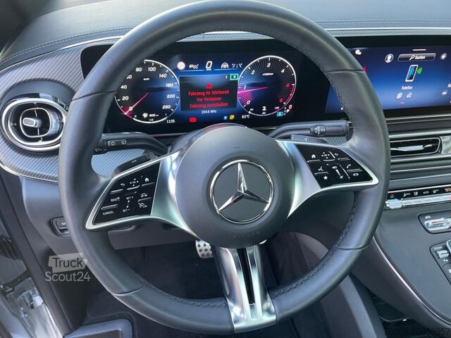 Μίνι λεωφορείο Mercedes-Benz V 300 d  **AMG,MBUX,Navi,Pano,Burmester,AHK,Winter