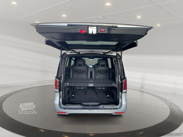 Μίνι λεωφορείο Mercedes-Benz V 300 d  **AMG,MBUX,Navi,Pano,Burmester,AHK,Winter