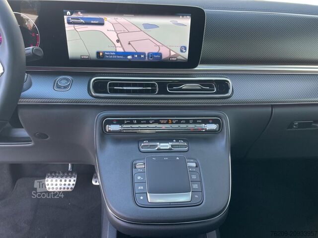 Μίνι λεωφορείο Mercedes-Benz V 300 d  **AMG,MBUX,Navi,Pano,Burmester,AHK,Winter