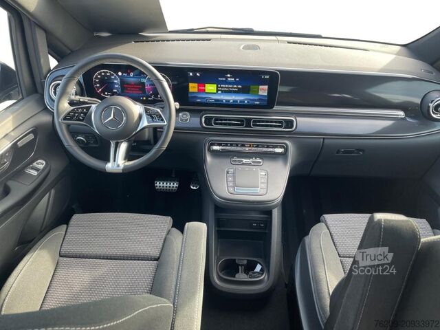 Μίνι λεωφορείο Mercedes-Benz V 300 d **4matic,MBUX,Navi,Pano,iebe,AHK