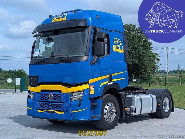 Опасни вещества Renault T 440