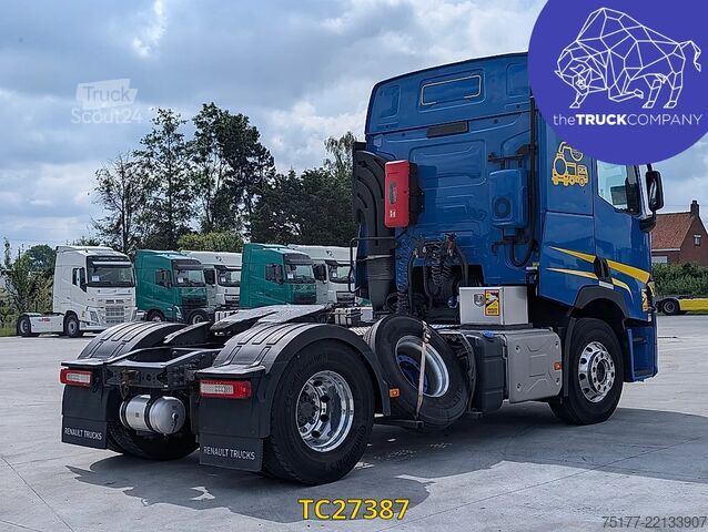 Опасни вещества Renault T 440