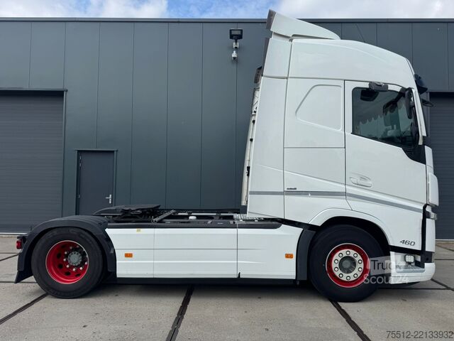 Standard-SZM Volvo FH460 / I-Shift / I-Park Cool / 2 Tanks / TUV: ...