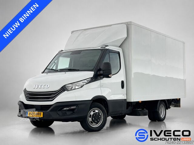 Чемодан Iveco Daily 35C14 Dhollandia 750kg • Climate Control ...