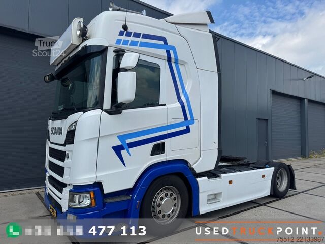 Standard-SZM Scania R450 / Retarder / Mega / Night Klima / 2 Tanks ...