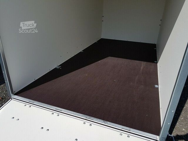 Κλειστό ρυμουλκούμενο BÖCKMANN Kofferanhänger KT 4018/27 H + Auffahrrampe + 100