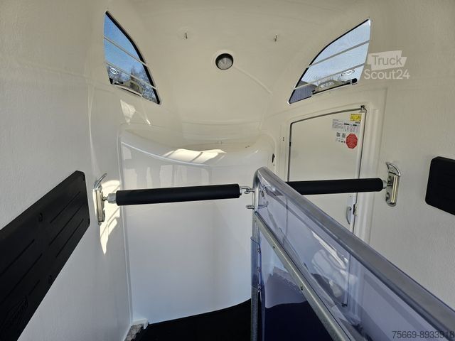 Ρυμουλκούμενο μεταφοράς αλόγων BÖCKMANN Comfort