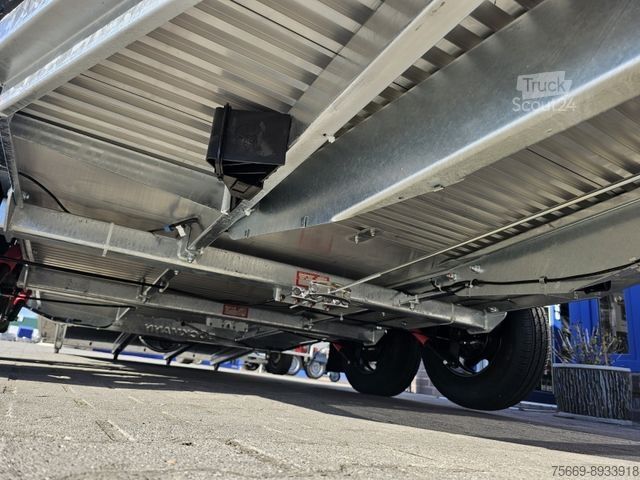 Ρυμουλκούμενο μεταφοράς αλόγων BÖCKMANN Comfort