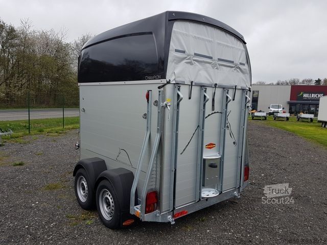 Ρυμουλκούμενο μεταφοράς αλόγων BÖCKMANN Champion R anthrazit-metallic