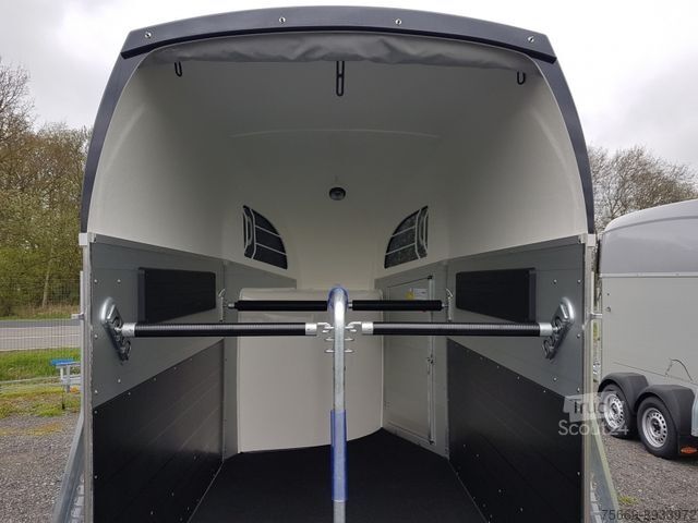 Ρυμουλκούμενο μεταφοράς αλόγων BÖCKMANN Champion R anthrazit-metallic